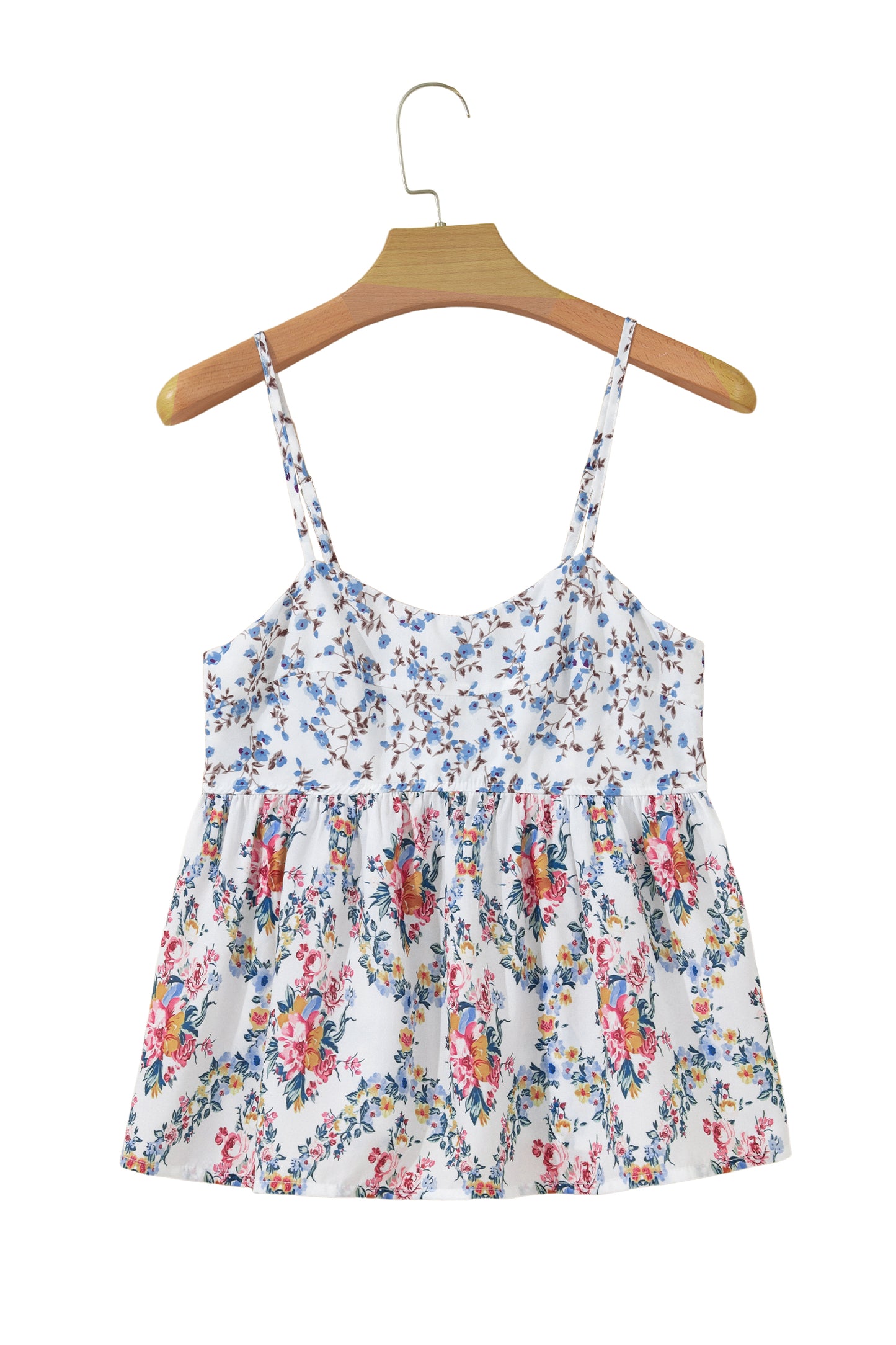 Floral Babydoll Top Women S–XL