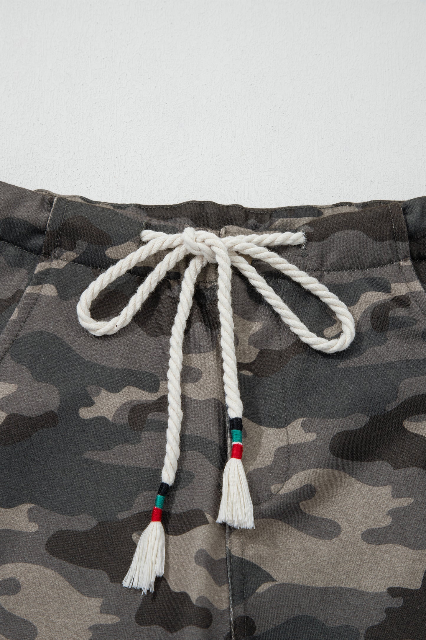 Camo Print Joggers with Side Stripe Detail – Women S–XL