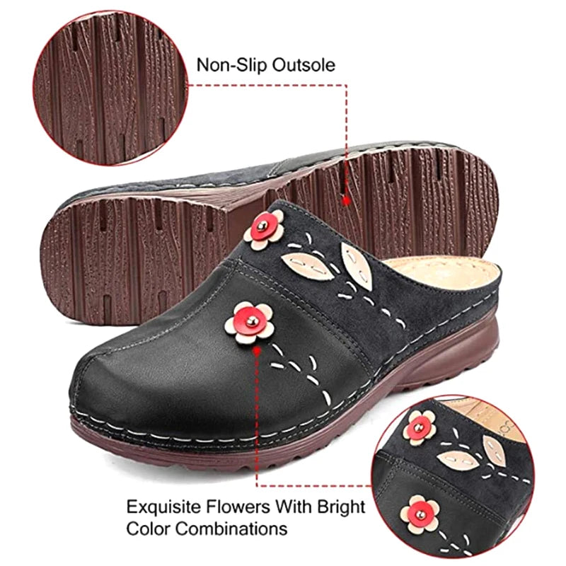 Fashion Simple Women Comfort Sandal/Shoe Closed Toe For Daily Wear