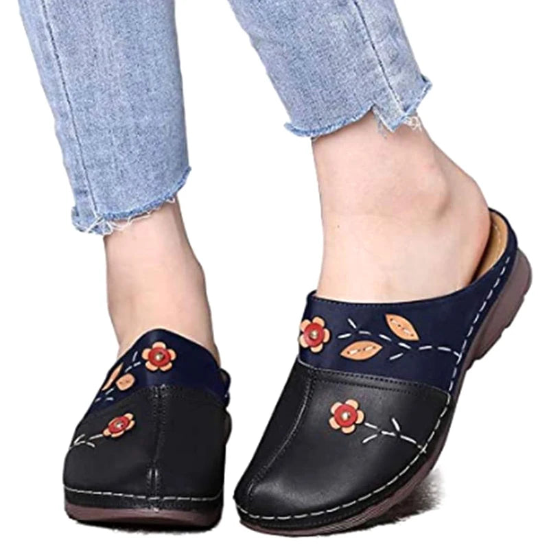Fashion Simple Women Comfort Sandal/Shoe Closed Toe For Daily Wear