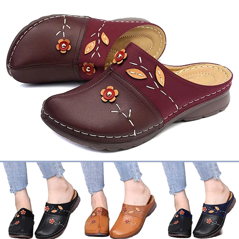 Fashion Simple Women Comfort Sandal/Shoe Closed Toe For Daily Wear