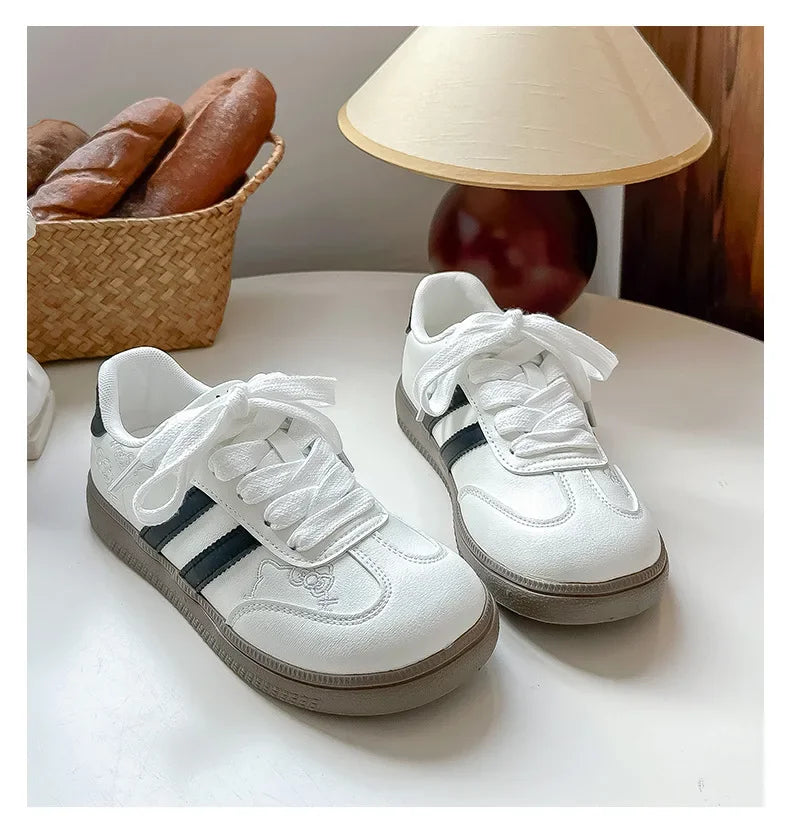 2025 New Girls/ladies Chunky Loafers Cute Trendy Training Shoes for School & Casual Wear.