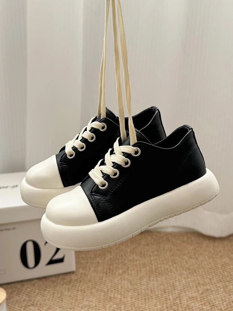 Children's Boots Autumn and Winter New Korean Style Short Boots for Boys and Girls Waterproof Mid-Calf Baby Girl Leather Boots Fashionable Brand Shoes