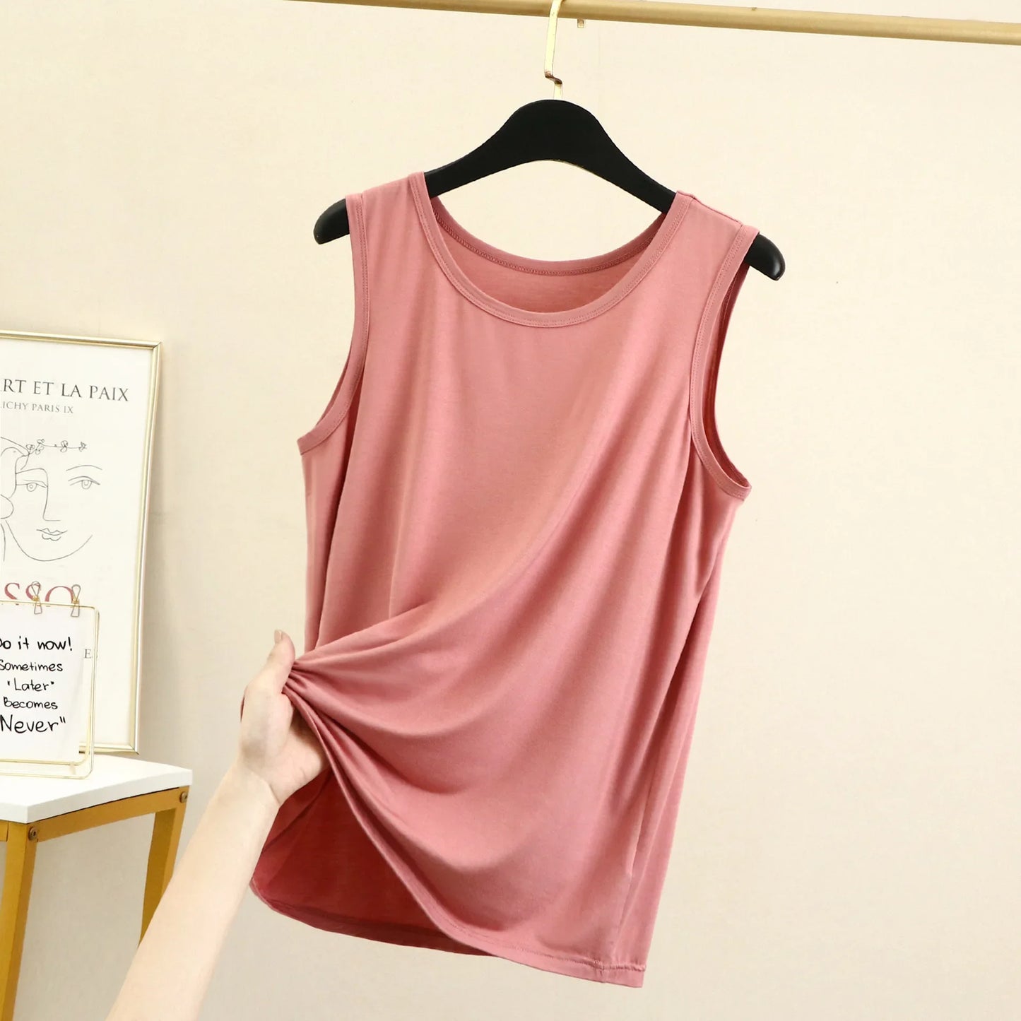 Plus size Loose Tank Top