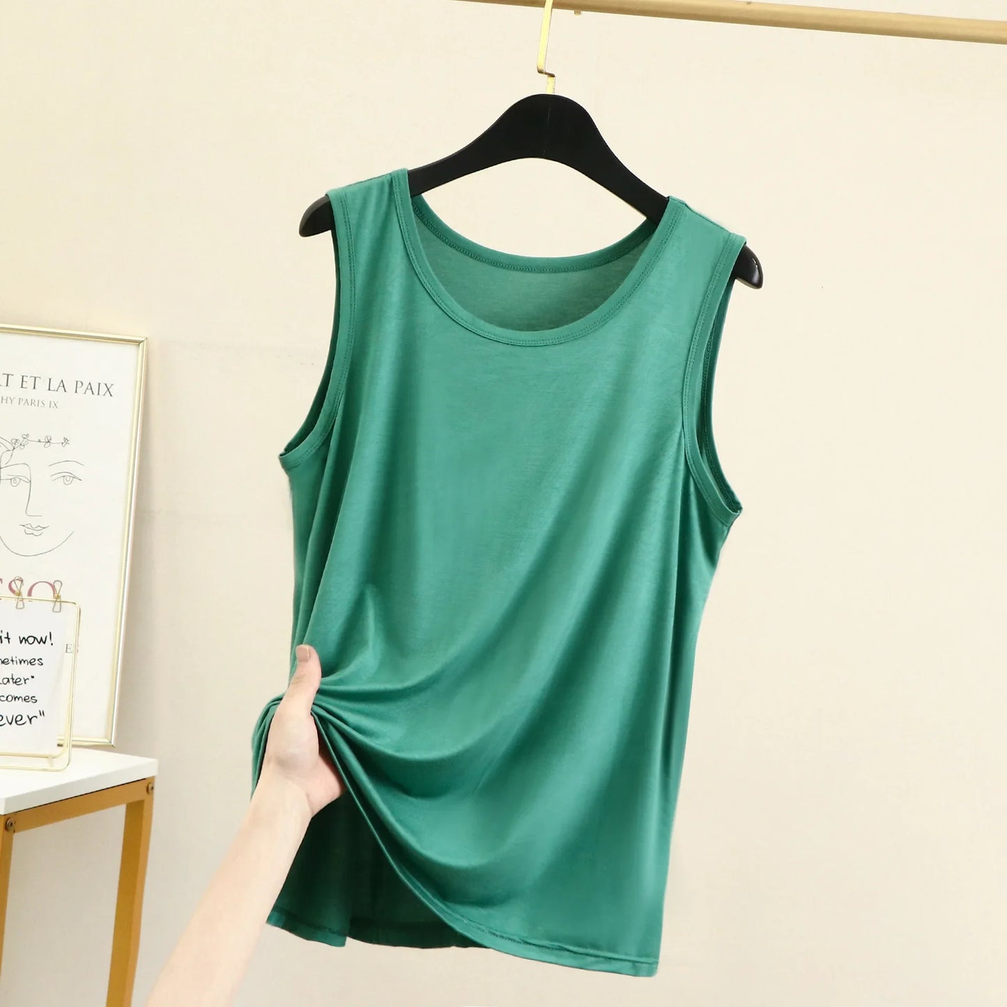 Plus size Loose Tank Top