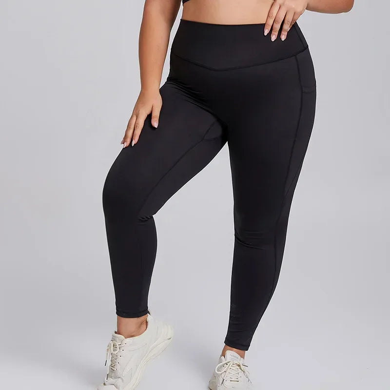 Yoga Workout Outfit Sports Bra, Gym Leggings Super Stretch Fitness Active Wear Set. Xs-3xl