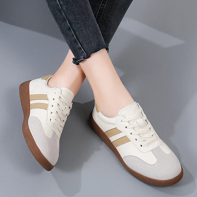 Women Fashion Casual Outdoor Walking Sneakers Comfortable For Walking And Sports.
