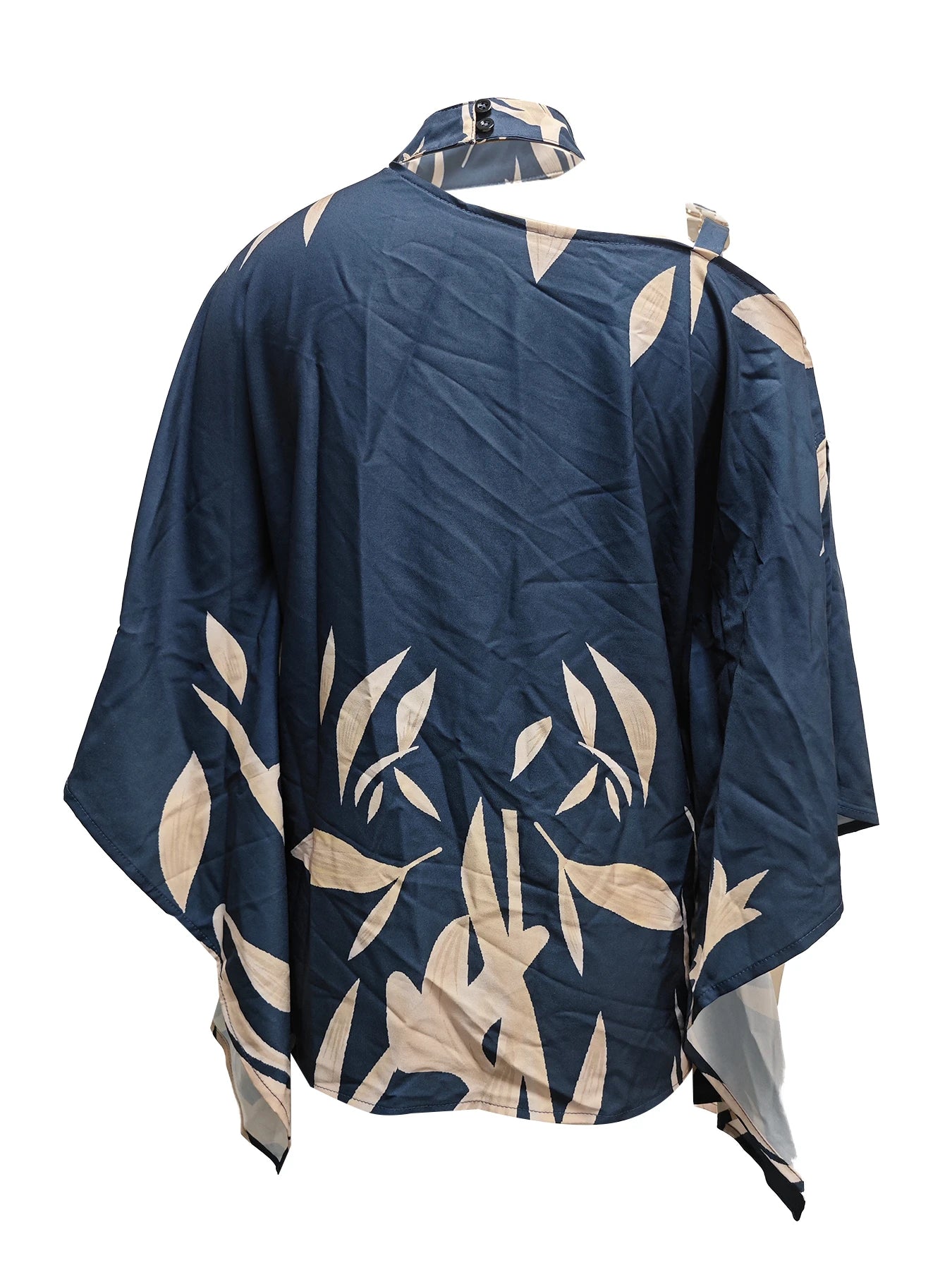 Casual Loose Women's Blouse Batwing Sleeve Spring Summer Elegant Blouse. S-xxL