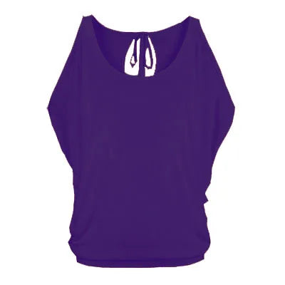 Sexy Batwing Summer Women V Neck Short Hollow Out Sleeve Solid Colour Loose Top. S-3X