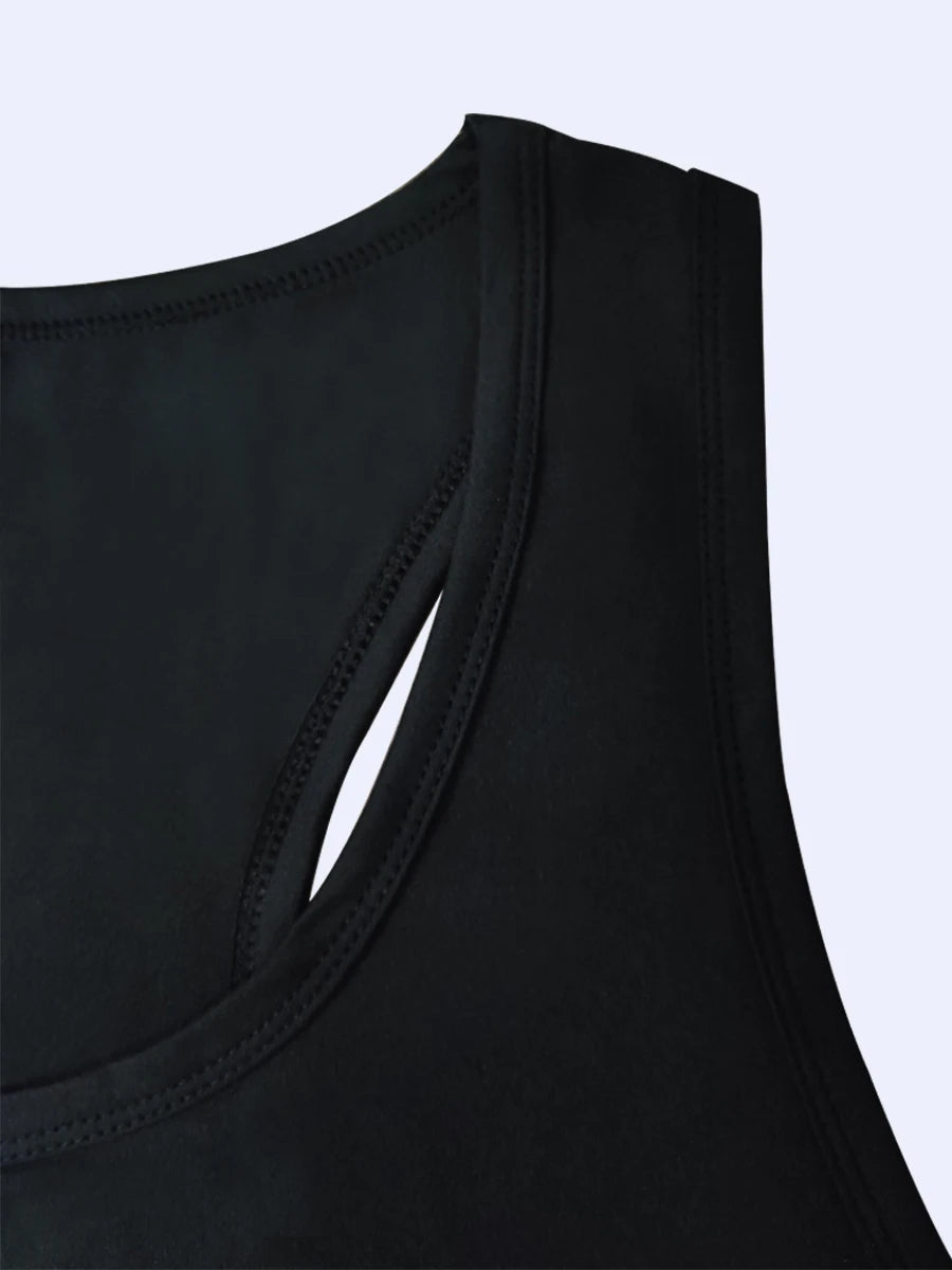 Plus Size Women's Tank Sequins Sleeveless Loose Stretchy Summer Fashion Tank