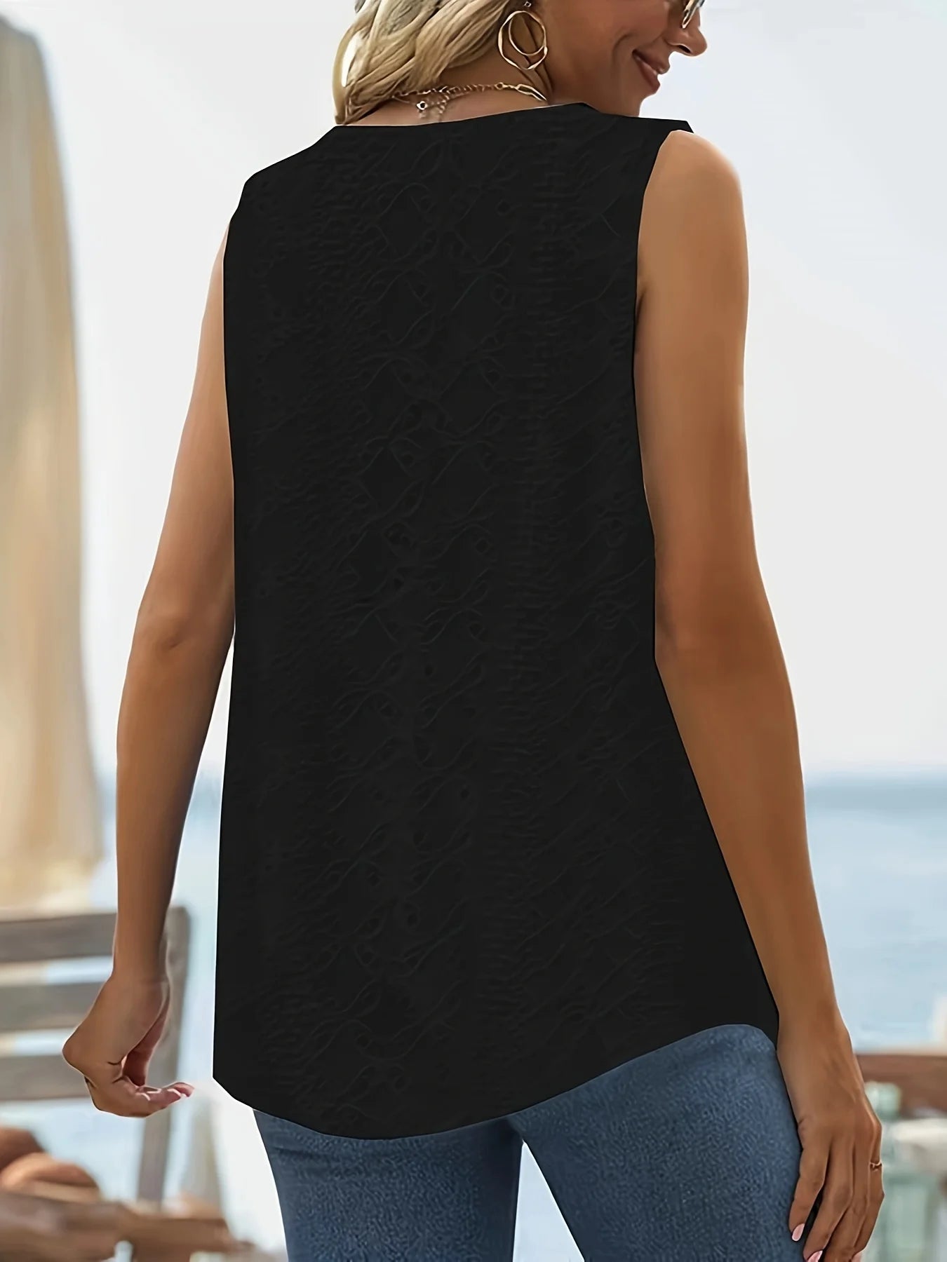 European plus size summer new solid colour fashion square neck