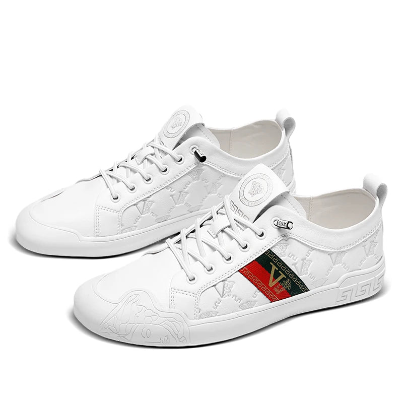 2025 Retro Unisex Fashion Sneakers - Lightweight Breathable Couple Style Casual Shoes