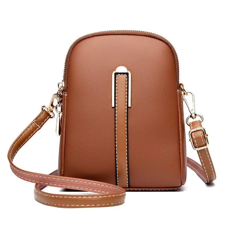 High Quality Genuine Leather Luxury Designer Cross-body Shoulder Cowhide Messenger bag