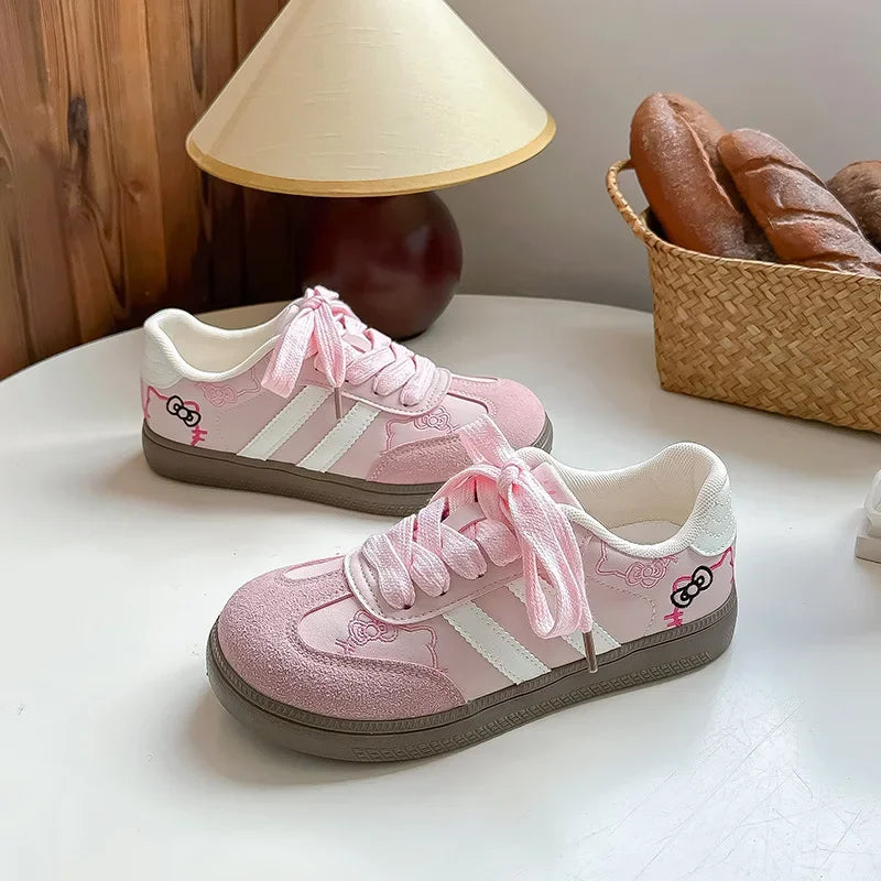 2025 New Girls/ladies Chunky Loafers Cute Trendy Training Shoes for School & Casual Wear.
