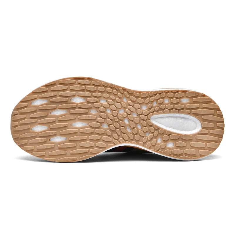Unisex Casual Walking Shoes - Breathable Mesh Sneakers