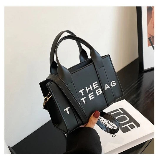 Ladies Mini Fashion Messenger Shoulder Leather Tote Bag