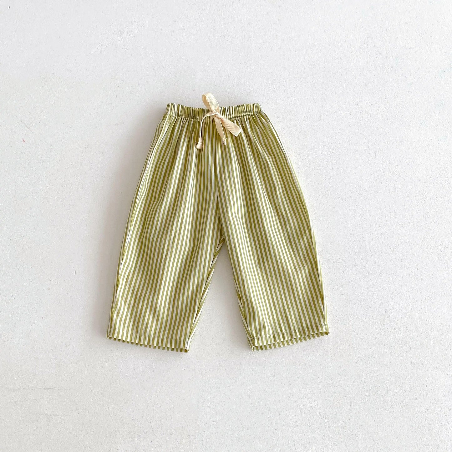 Fashion Striped Trousers For Children's Clothes Summer Thin Loose Casual Kids Harem Pants Toddler Costume Boys Girls Long Pant