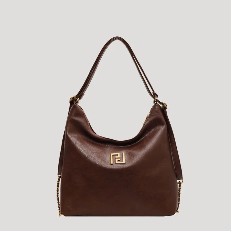 Large Capacity Hobo Bag For Women Luxury Designer Handbag