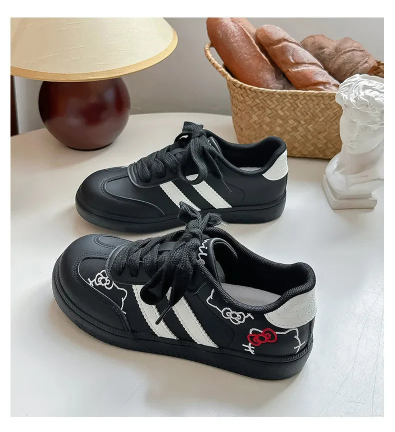 2025 New Girls/ladies Chunky Loafers Cute Trendy Training Shoes for School & Casual Wear.