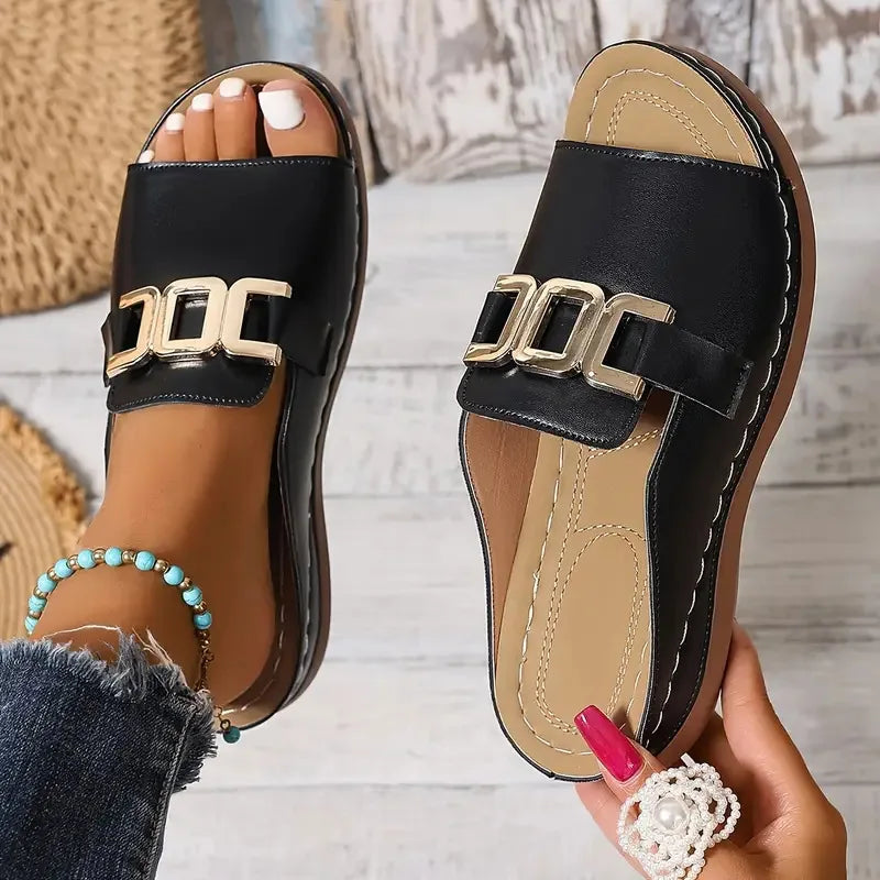 Summer Casual Flat Lightweight Comfortable Sandal