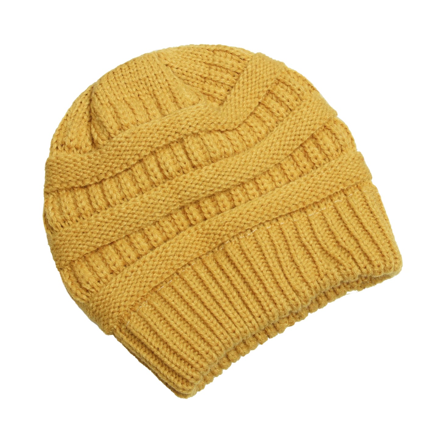 25 Color Solid Beanies Women Knitted Beanie Hat Fashion Autumn Winter Warm Hats Skullies Wool Cap for Women Wholesale