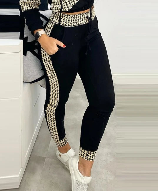 Printed Casual Set for Women Fashion and Leisure, 2025 New Collection.