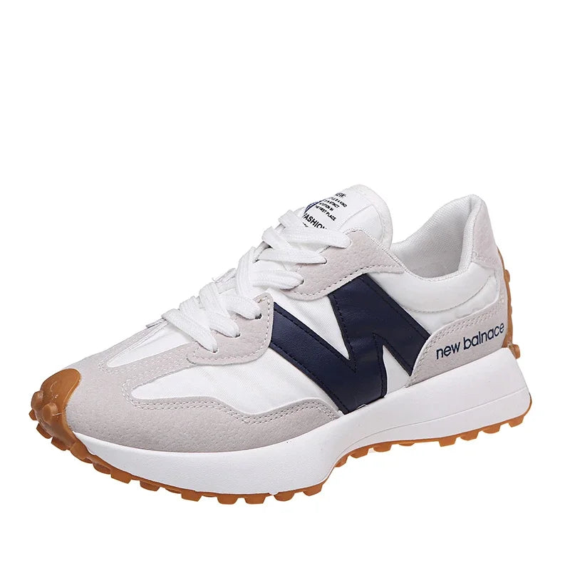 Women Sneakers 2025 New Spring Brand Luxury Vulcanized Shoe Casual Footwear Zapatillas Mujer Light Flat Breathable Shoe.