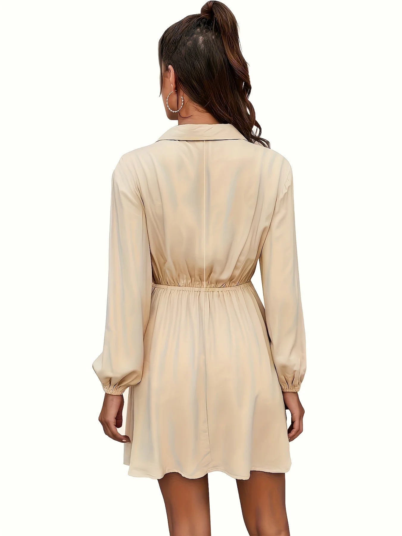 Women's Casual Bohemian Maxi Summer A-Line Dress with Pockets .