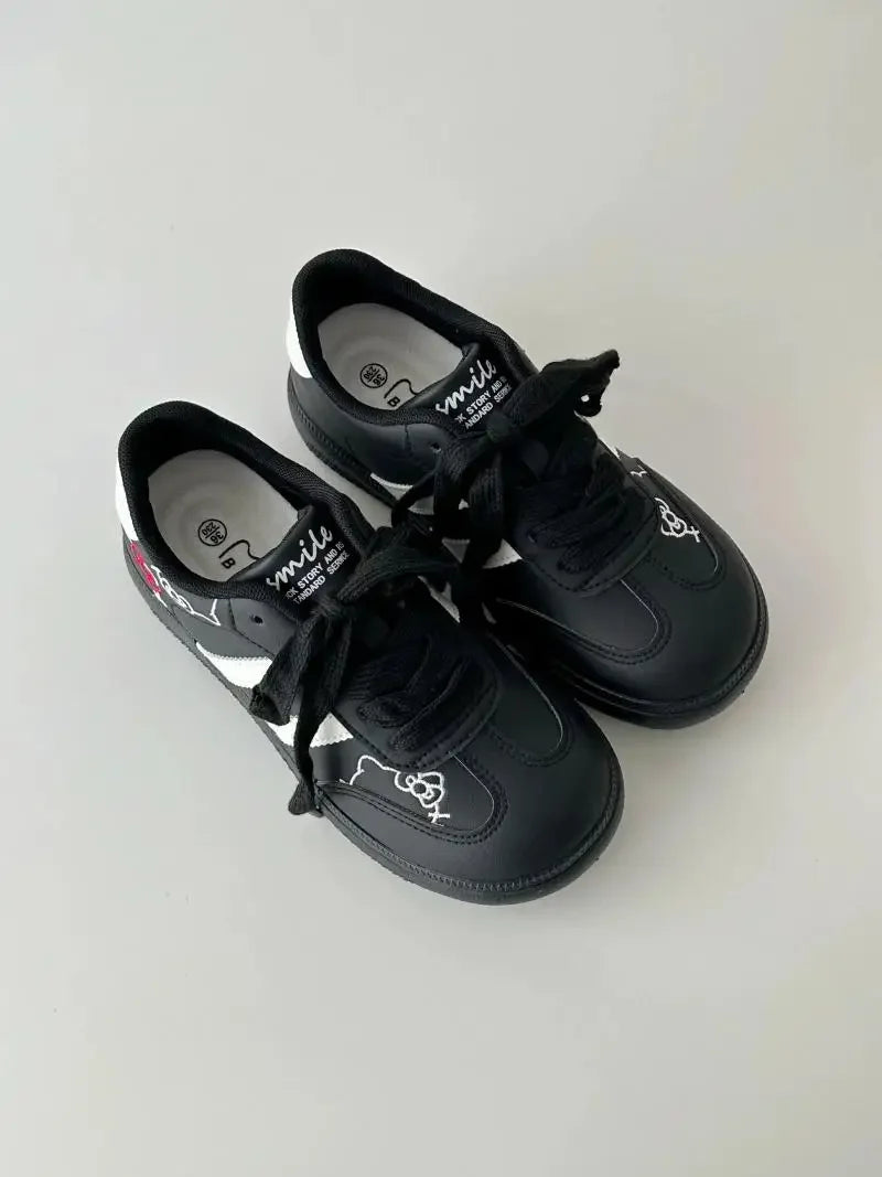 2025 New Girls/ladies Chunky Loafers Cute Trendy Training Shoes for School & Casual Wear.