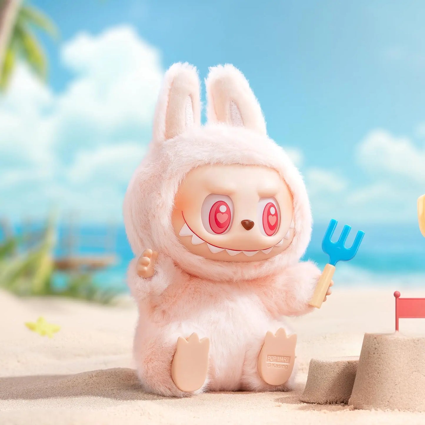 100% Authentic Labubu The Monsters Have a Seat Series Blind Box 1pc Single Box Random Surprise Collectible Figure