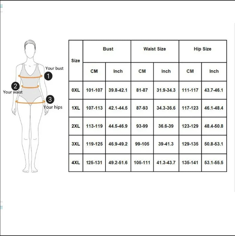 Plus Size One-Shoulder Bikini - High Waist Two-Piece Swimsuit