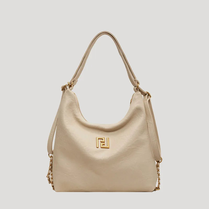 Large Capacity Hobo Bag For Women Luxury Designer Handbag