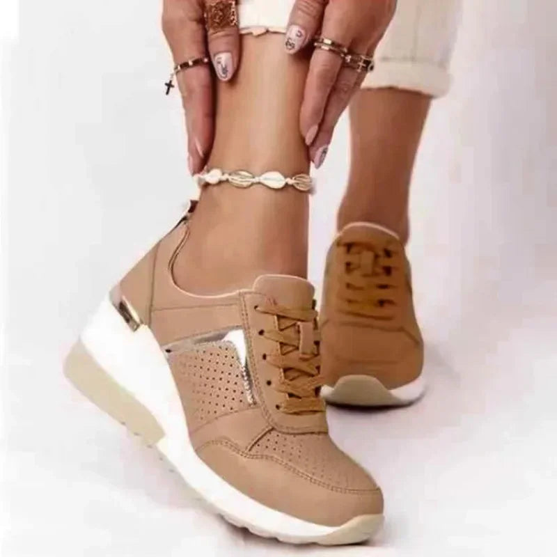 Women's Casual Shoes for Women High Quality Wear-resistant Platform Shoes