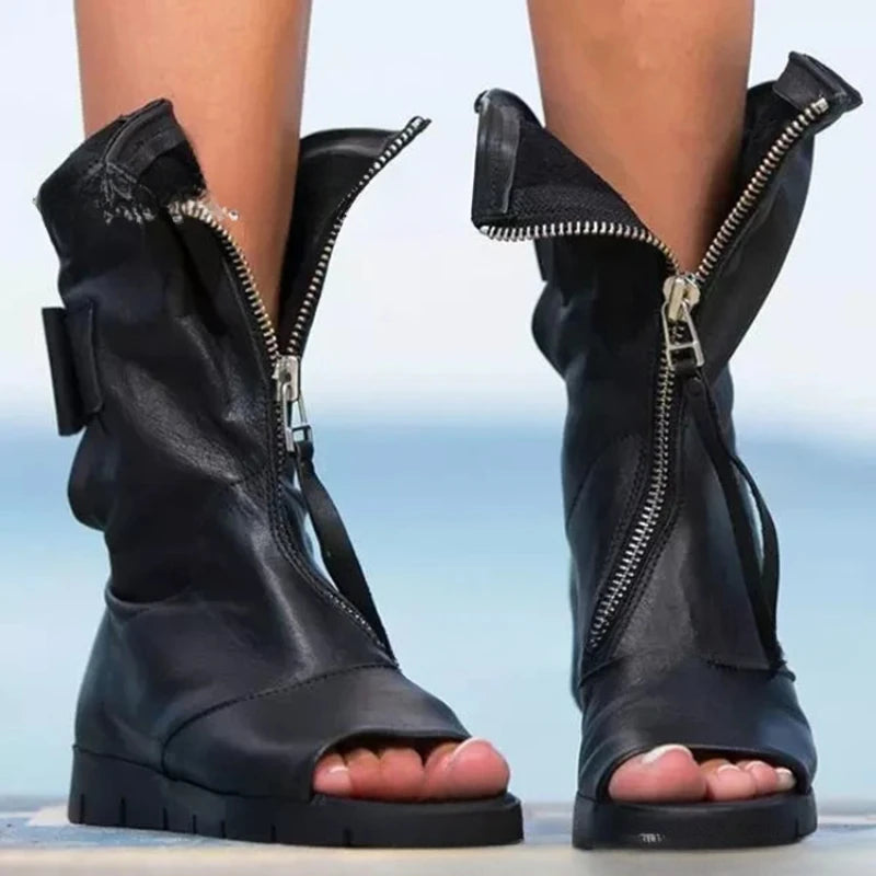 2025 Spring Autumn New Women's Sandals Simple Comfort Versatile Light Casual Shoe.