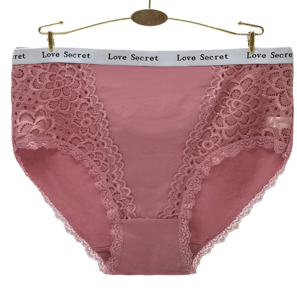 Curvy Size High Waist Cotton Under Wear 3 Piece.