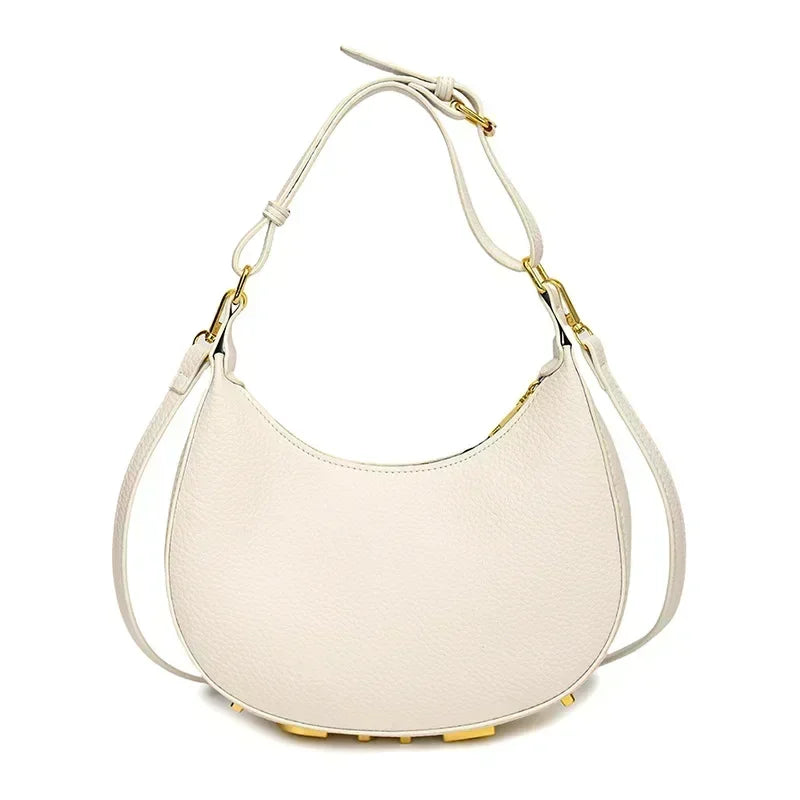 Crescent Single Shoulder Hand/Crossbody Bag Fashionable Commuting Niche Handbag