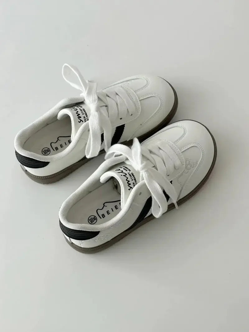 2025 New Girls/ladies Chunky Loafers Cute Trendy Training Shoes for School & Casual Wear.