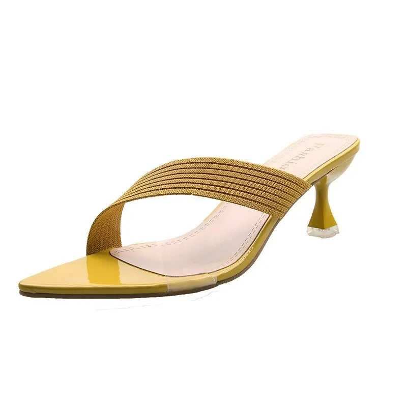 Summer Women Sexy Mules Quality Slip-on Sandal