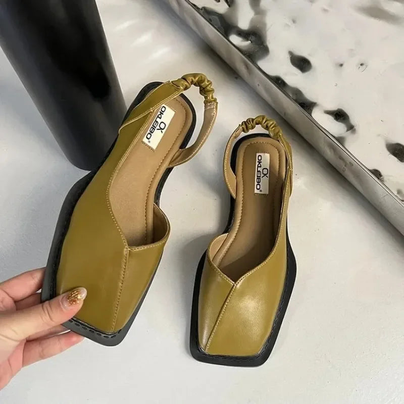 Summer Elegant Ladies Sling Sandals Great For All Occasions