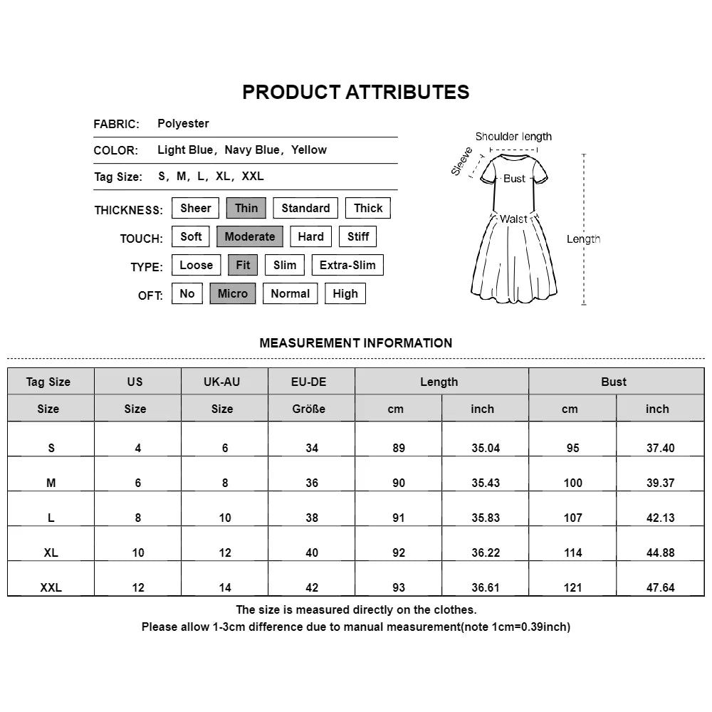 Summer Elegant Party/ Formal Ladies Dress . S-2X