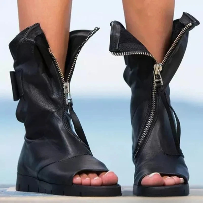 2025 Spring Autumn New Women's Sandals Simple Comfort Versatile Light Casual Shoe.