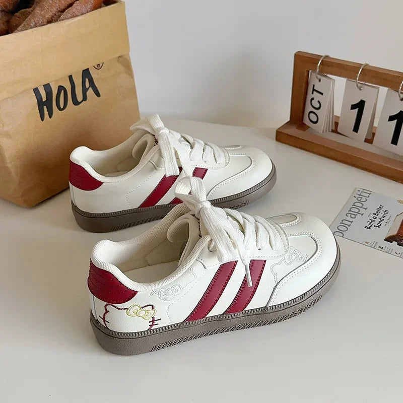 2025 New Girls/ladies Chunky Loafers Cute Trendy Training Shoes for School & Casual Wear.