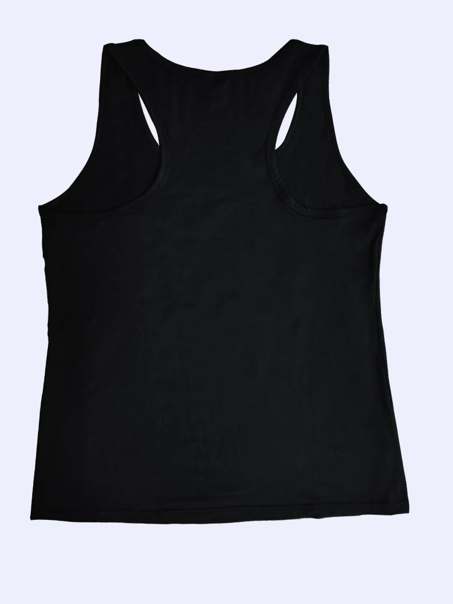 Plus Size Women's Tank Sequins Sleeveless Loose Stretchy Summer Fashion Tank