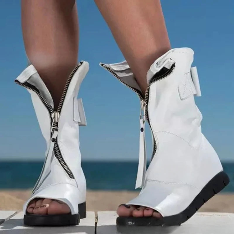 2025 Spring Autumn New Women's Sandals Simple Comfort Versatile Light Casual Shoe.