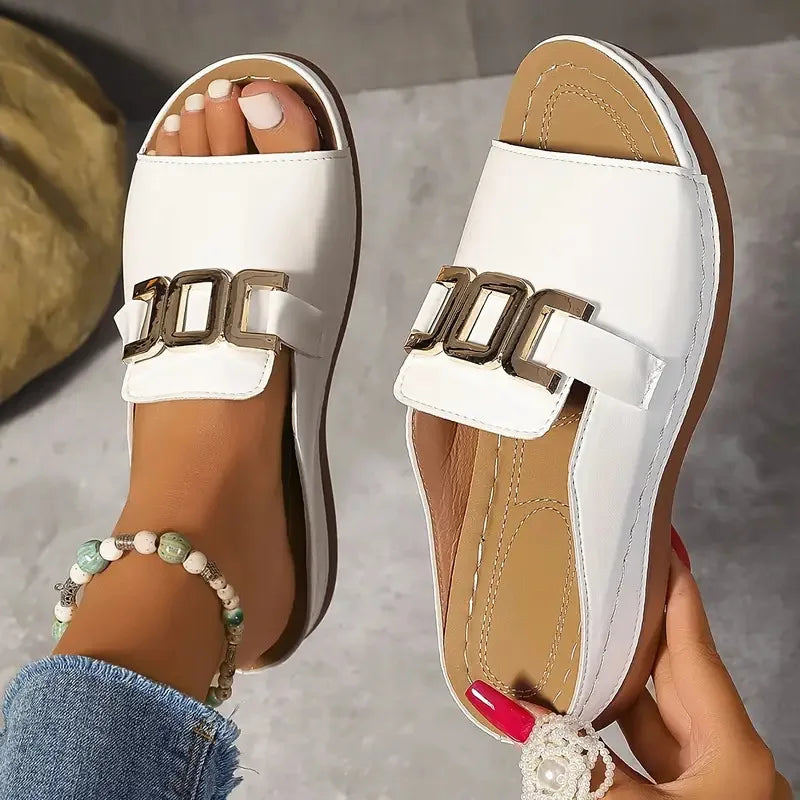 Summer Casual Flat Lightweight Comfortable Sandal