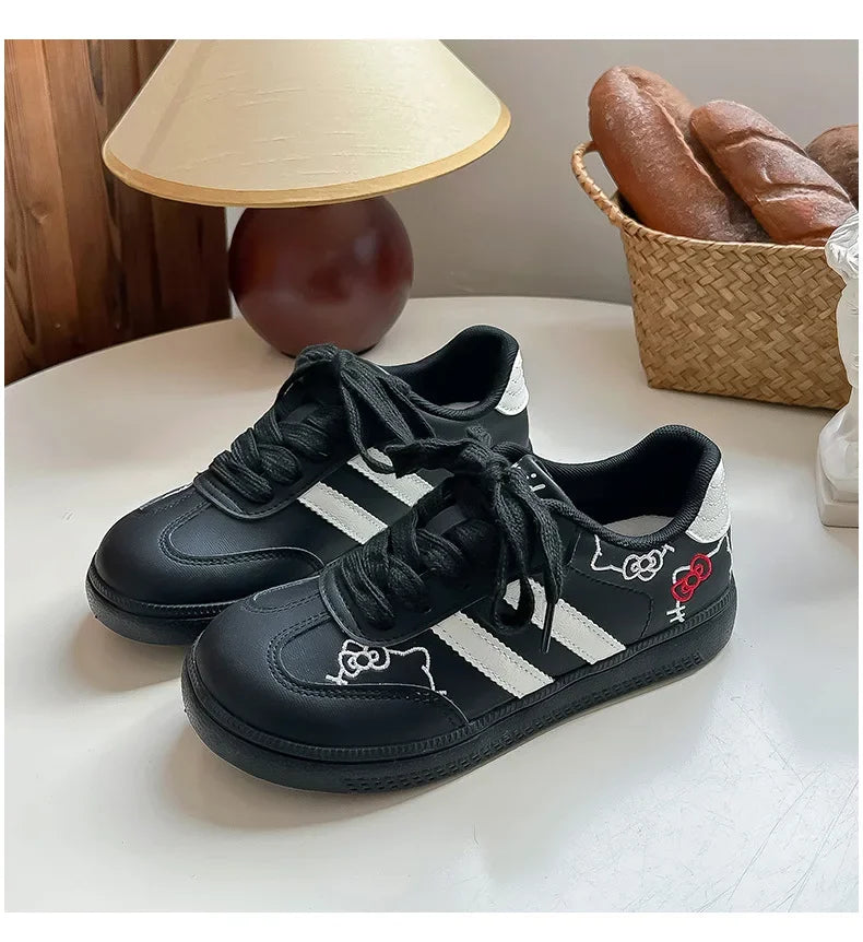 2025 New Girls/ladies Chunky Loafers Cute Trendy Training Shoes for School & Casual Wear.