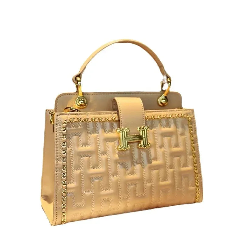 New Arrival High-End Genuine Leather Women's Fashionable Single Shoulder/ Cross-body Bag
