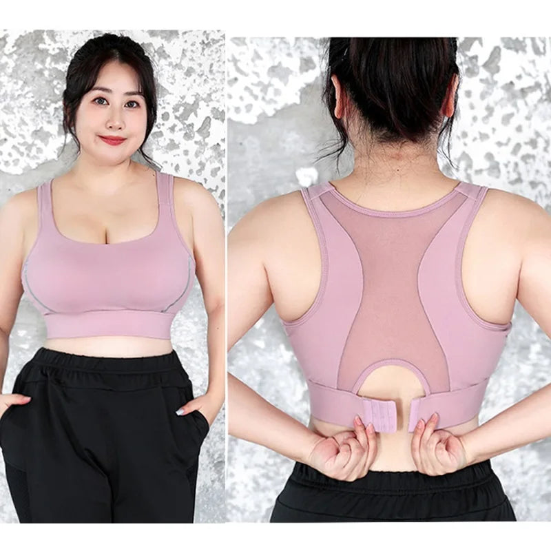 Quality Sports Bra /Yoga Tank SZ S-5XL