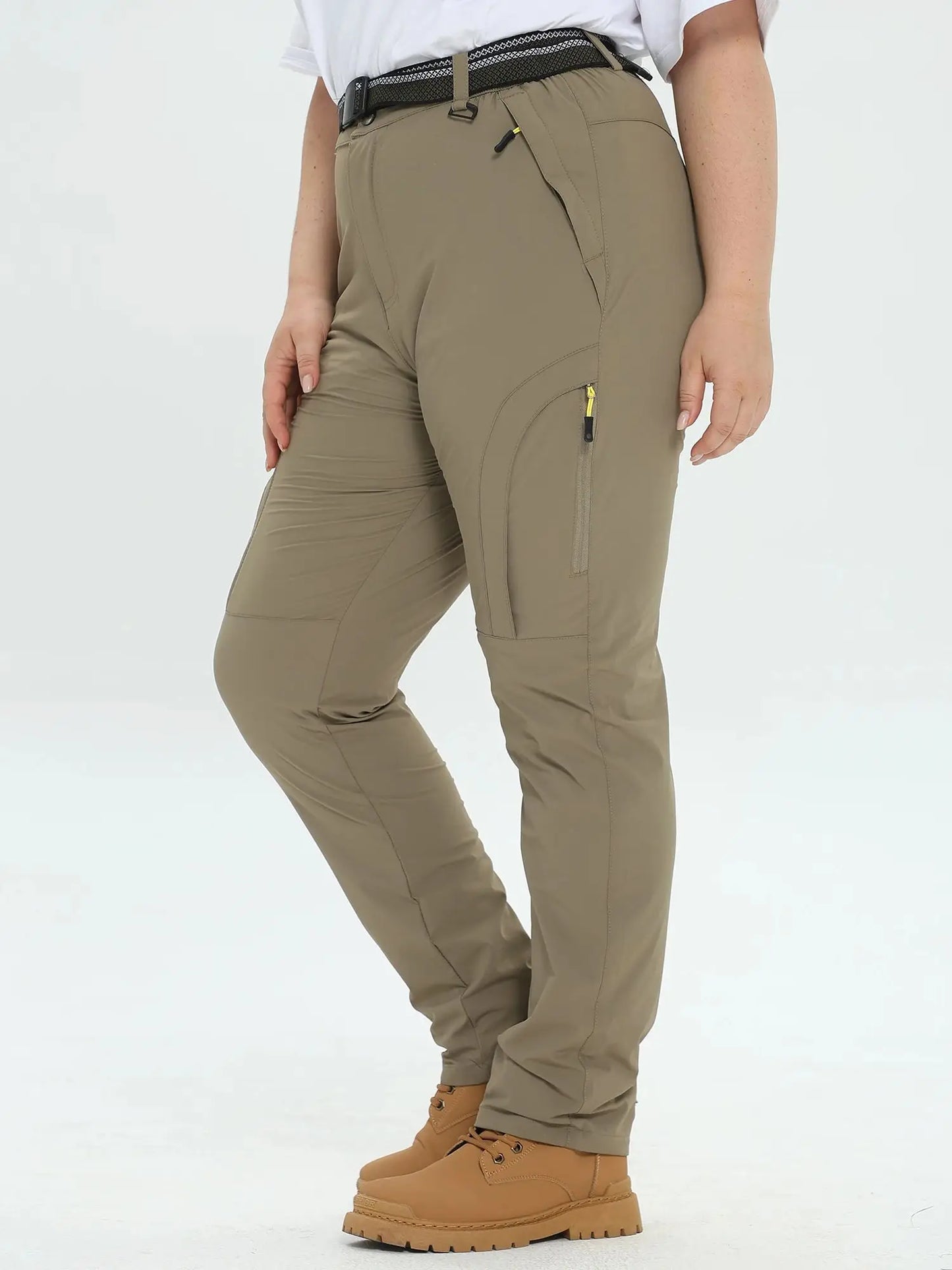 Plus Size Oversized Women High Waist Stretchy Pants Great for outdoors , Hiking, Camping and more