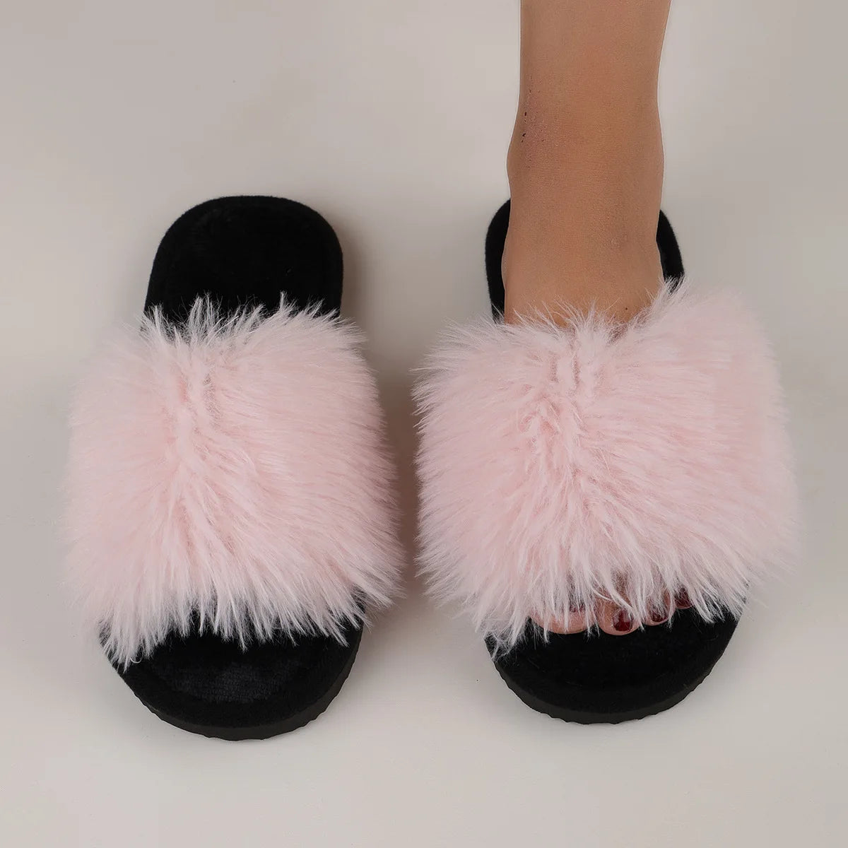 Women's Plush Anti slip Durable Fashion Sandals